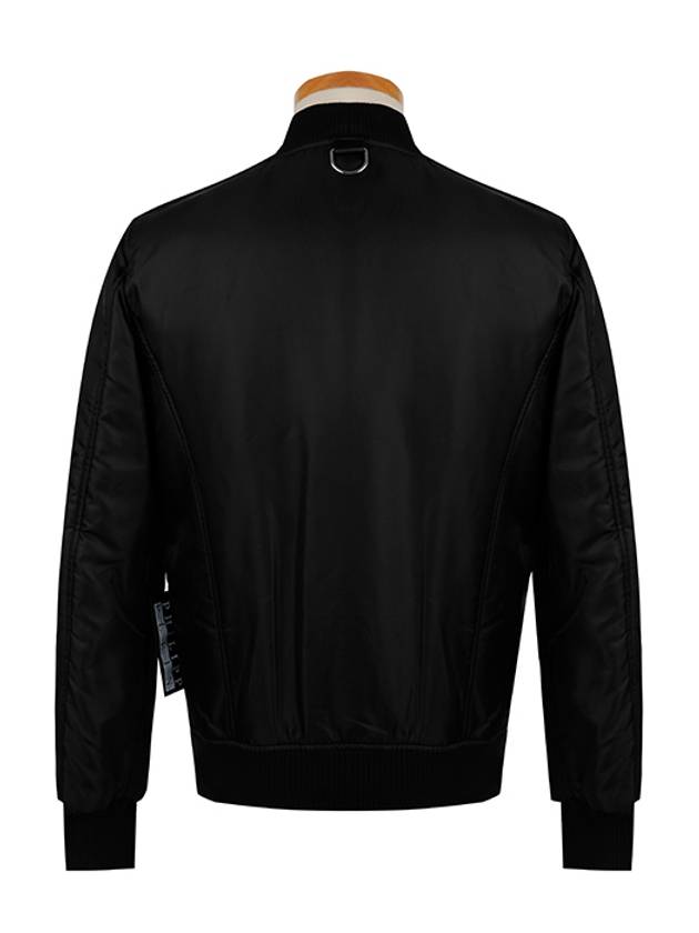 Logo Bomber Jacket Black - PHILIPP PLEIN - BALAAN 4