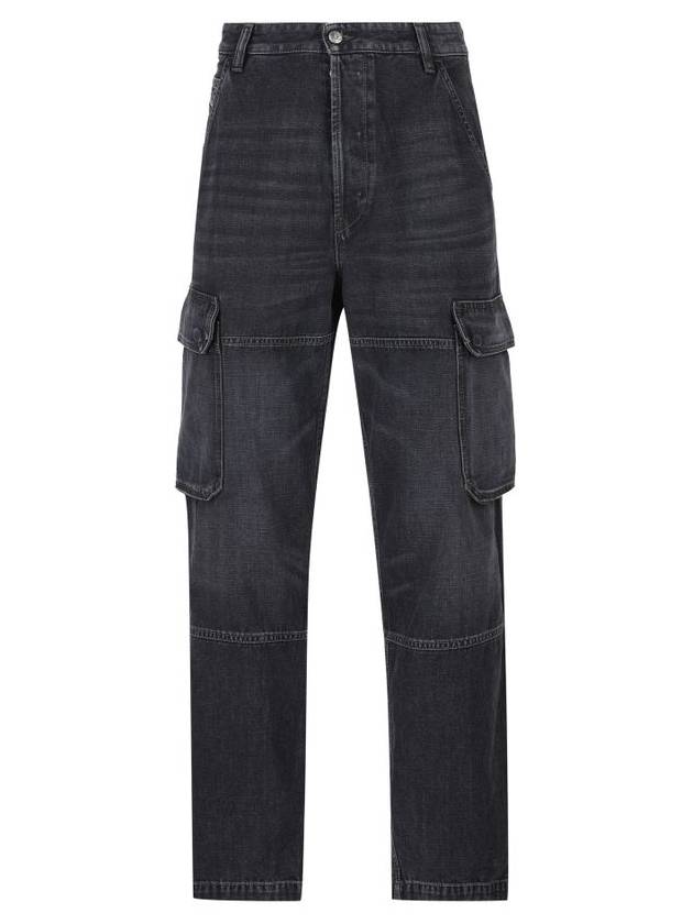 Diesel Jeans Black - DIESEL - BALAAN 1