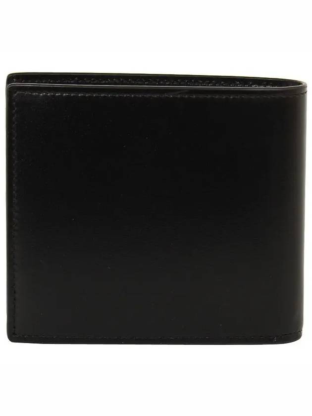 East/West Wallet In Smooth Leather Black - SAINT LAURENT - BALAAN 3