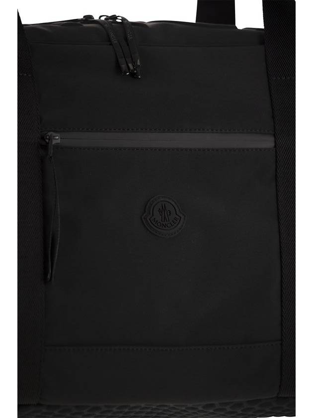 Alchemy duffel bag black - MONCLER - BALAAN 6