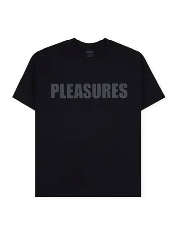 Security short sleeve t shirt black - PLEASURES - BALAAN 1