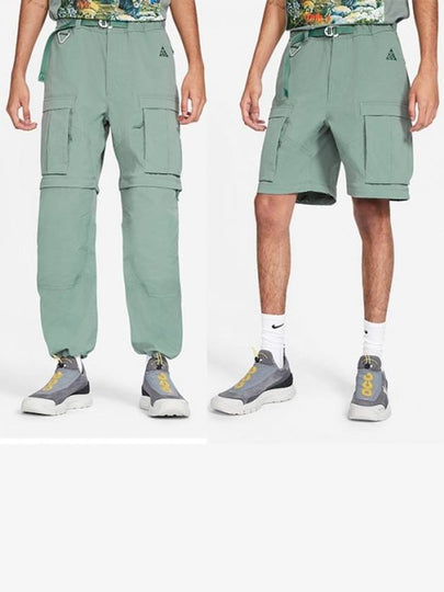 ACG Smith Summit Cargo Straight Pants Green - NIKE - BALAAN 2