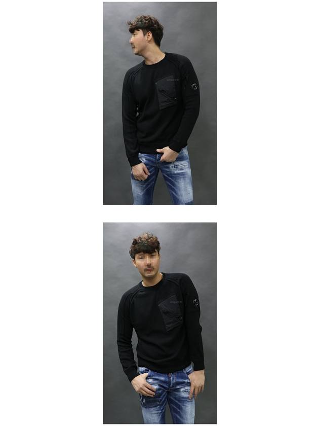 men's long sleeve tshirt - CP COMPANY - BALAAN 2