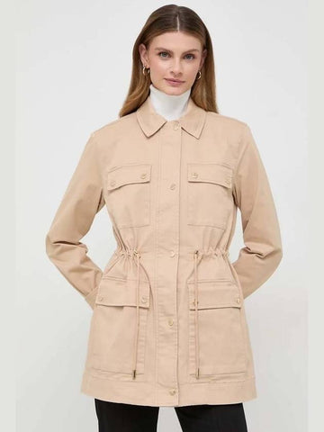 Michael Kors Jacket With Cargo Pockets - MICHAEL KORS - BALAAN 1