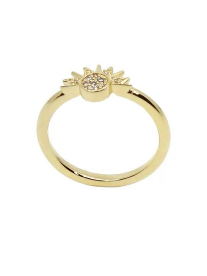 Celestial Sparkling Sun Ring Gold - PANDORA - BALAAN 2