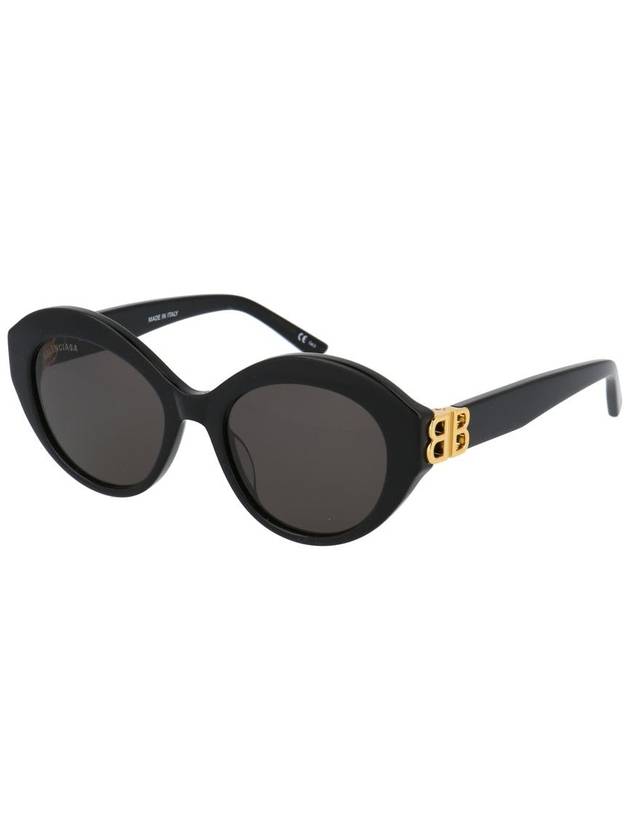 round frame logo sunglasses - BALENCIAGA - BALAAN 3