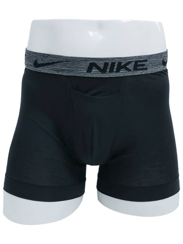 Reluxe Boxer Brief Black 2 Packs - NIKE - BALAAN 2