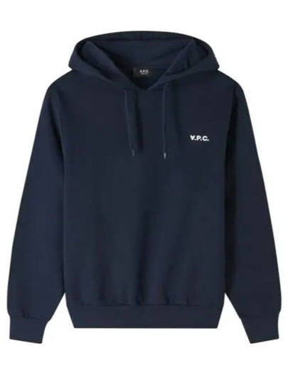 Boxy Petit VPC Hoodie Navy - A.P.C. - BALAAN 2