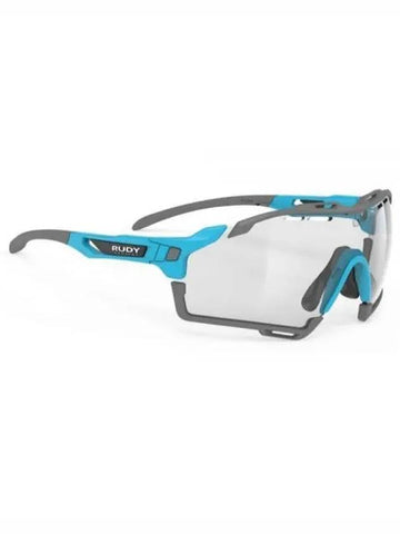 RUDY PROJECT Cutline Lagoon Matte ImpactX2 Laser Black Mirror SP637827 0000 - RUDYPROJECT - BALAAN 1