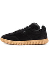 Farrell suede low-top sneakers black - BALLY - BALAAN 5