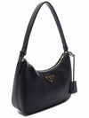 Re-Edition Saffiano Leather Mini Bag Black - PRADA - BALAAN 4