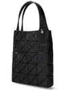 Prism Plus Mini Tote Bag Black - ISSEY MIYAKE - BALAAN 3