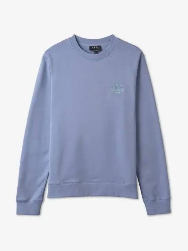 Rider Chest Small Logo Sweatshirt Lila - A.P.C. - BALAAN 2