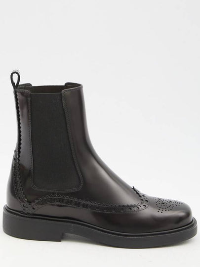 Leather Chelsea Boots Black - TOD'S - BALAAN 2