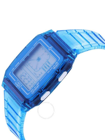 Timex Q Timex LCA Alarm Quartz Analog-Digital Resin Unisex Watch TW2W45100 - TIMEX - BALAAN 2