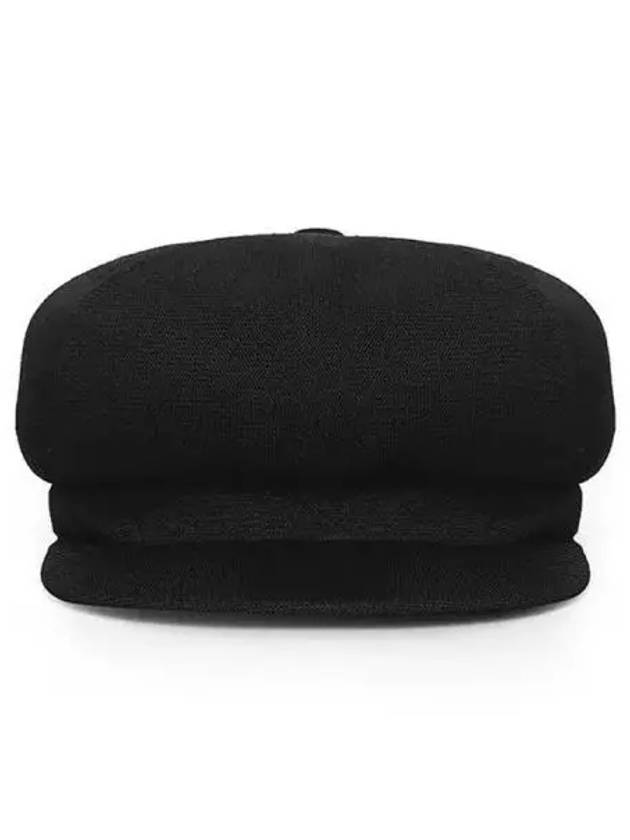 0289BC BLACK octagonal hat 270876 - KANGOL - BALAAN 1