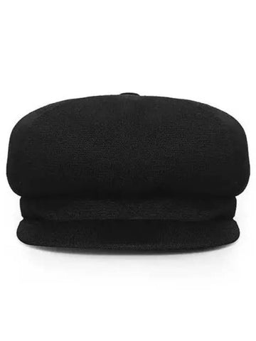 0289BC BLACK octagonal hat 270876 - KANGOL - BALAAN 1