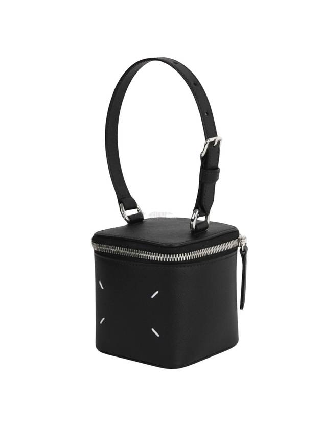 Micro Cube Top Handle Bag Black - MAISON MARGIELA - BALAAN 1