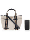 Maeve Cotton Tote Bag Ivory - MICHAEL KORS - BALAAN 7