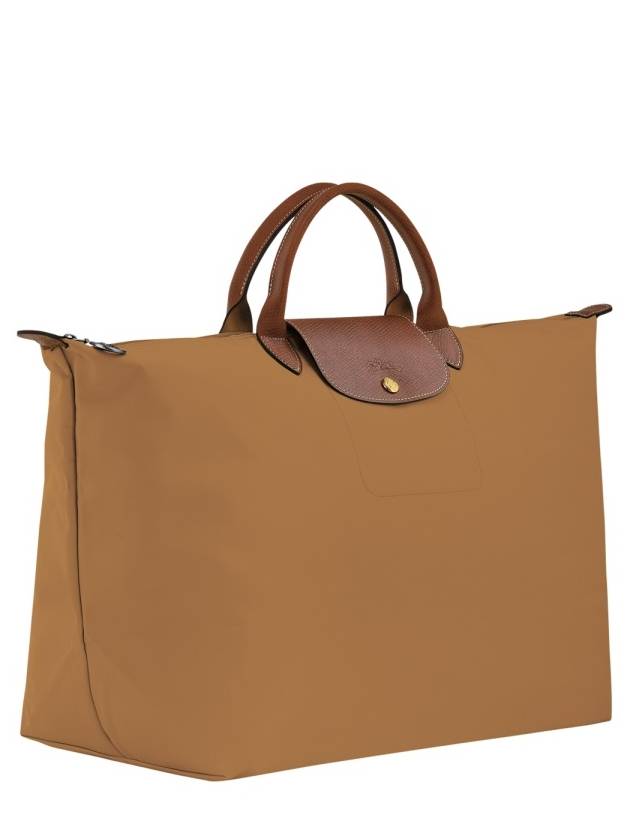 Le Pliage Original Travel Large Tote Bag Neutrals - LONGCHAMP - BALAAN 4