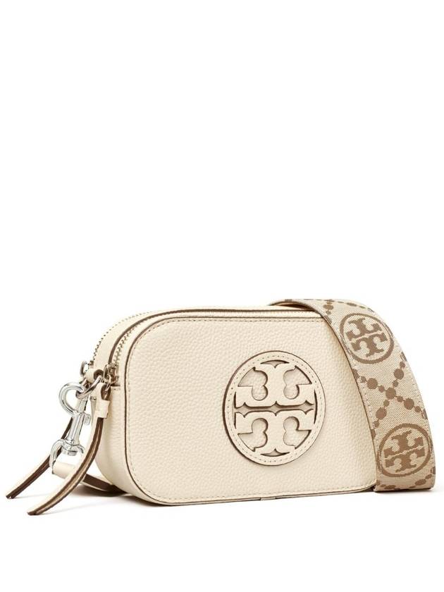 Miller Mini Cross Bag New Ivory - TORY BURCH - BALAAN 3