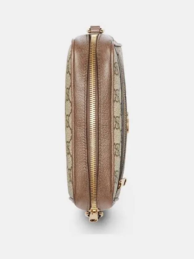 Ophidia GG Super Small Shoulder Bag Beige Ebony - GUCCI - BALAAN 8