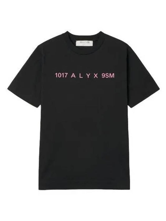 Logo short sleeve t shirt black - 1017 ALYX 9SM - BALAAN 1