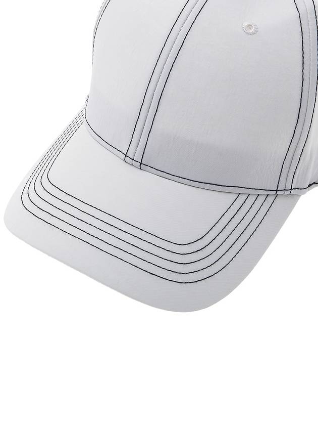 Stitch Logo Ball Cap White - Y-3 - BALAAN 7