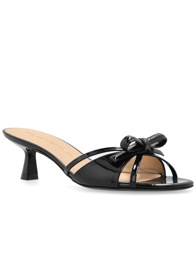 Stuart Weitzman Heeled Mules 'Felicity', Women's, Black - STUART WEITZMAN - BALAAN 4