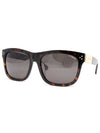 Eyewear Square Sunglasses Havana - S.T. DUPONT - BALAAN 2