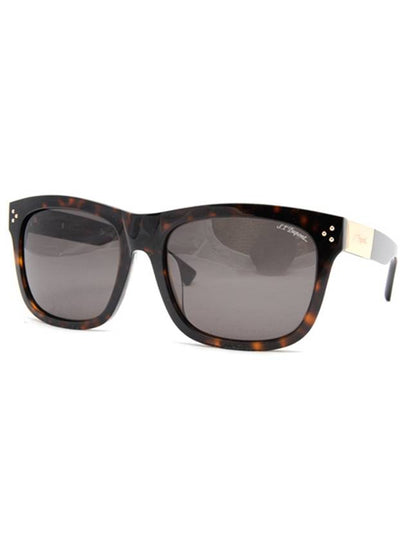 Eyewear Square Sunglasses Havana - S.T. DUPONT - BALAAN 2