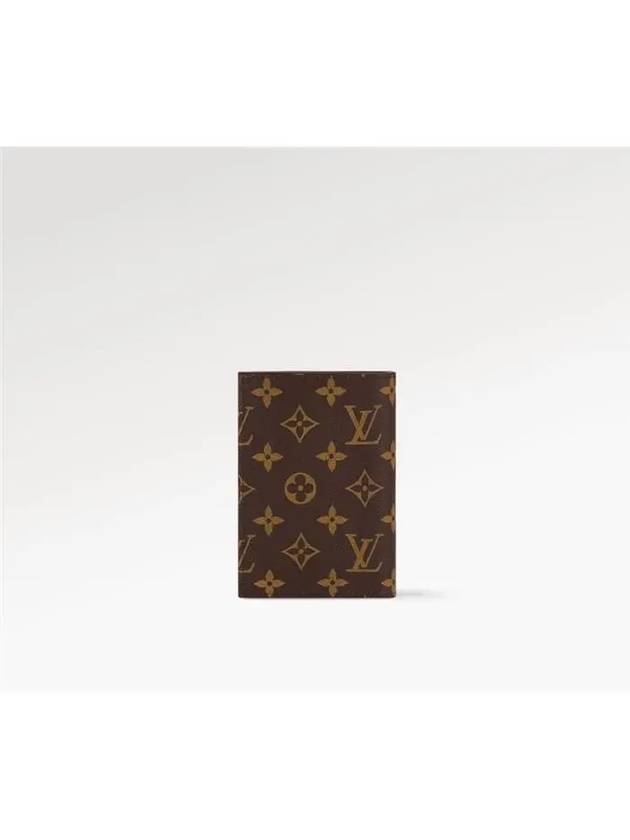 Monogram Passport Wallet Brown - LOUIS VUITTON - BALAAN 7