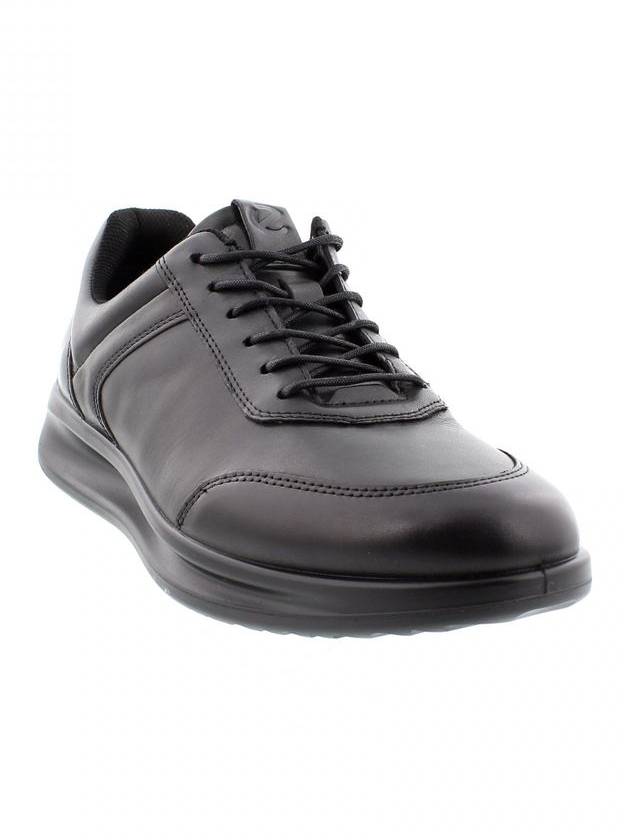 Aquet Low Top Sneakers Black - ECCO - BALAAN 6