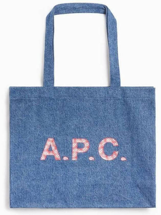 Diane Shopping Tote Bag Stonewash Indigo - A.P.C. - BALAAN 2