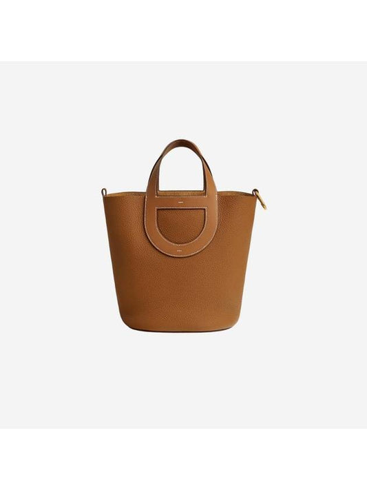 In The Loop 23 Tote Bag Brown - HERMES - BALAAN 1