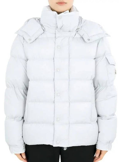 Women s MAYA down padded jacket light gray 1A00169 54A81 90D - MONCLER - BALAAN 2