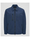 Godin dark navy men s wind jacket - DUVETICA - BALAAN 1