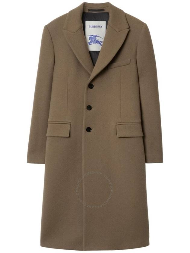 Wool Single Breasted Coat 8077677 - BURBERRY - BALAAN 2