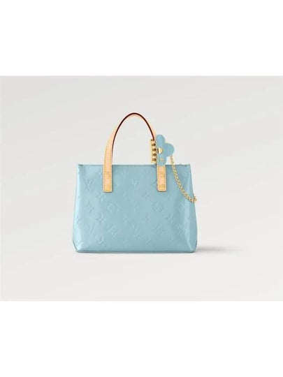 Reade PM Monogram Vernis Leather Tote Bag Blue - LOUIS VUITTON - BALAAN 2