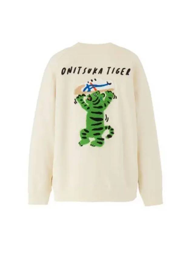 Onitsuka Tiger Yoga Embroidery Sweatshirt 2183B409 250 - ONITSUKA TIGER - BALAAN 1