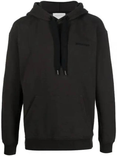 Marcello Logo Hoodie Faded Black - ISABEL MARANT - BALAAN 2