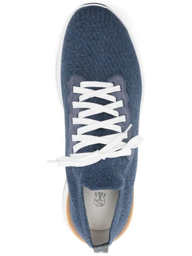 Brunello Cucinelli Knitted Sneakers - BRUNELLO CUCINELLI - BALAAN 4