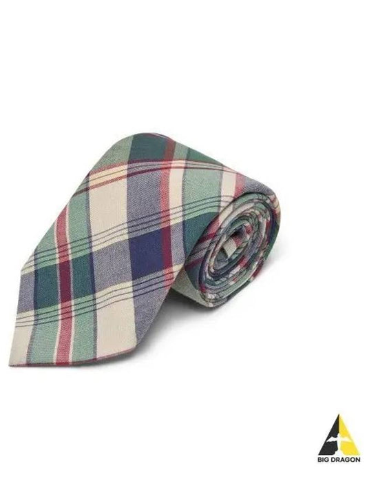 faded madras tie multi - POLO RALPH LAUREN - BALAAN 1