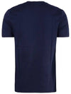 Men's Embroidered Pony Short Sleeve T-Shirt Navy - POLO RALPH LAUREN - BALAAN 4