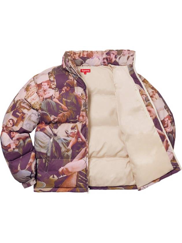 Lafayette Reflective Padded Jacket Lafayette Reflective Down Jacket