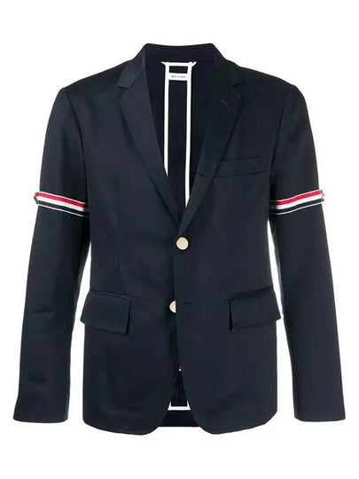 Armband Unconstructed Classic Jacket Navy - THOM BROWNE - BALAAN 2