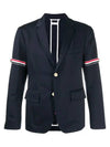 Armband Unconstructed Classic Jacket Navy - THOM BROWNE - BALAAN 3