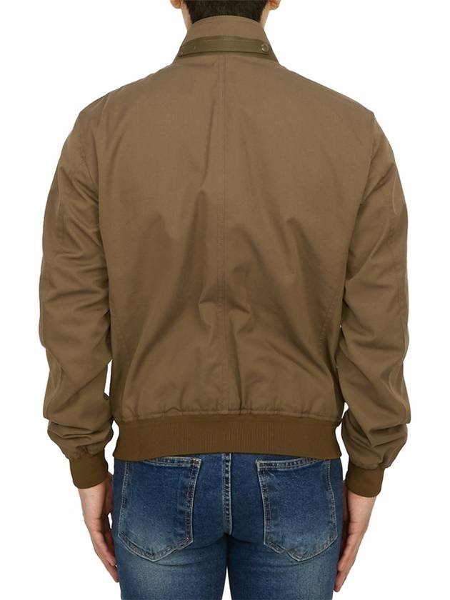 OBG003 FMC053F23 KB605 Men s blouson jacket classic fit - TOM FORD - BALAAN 7