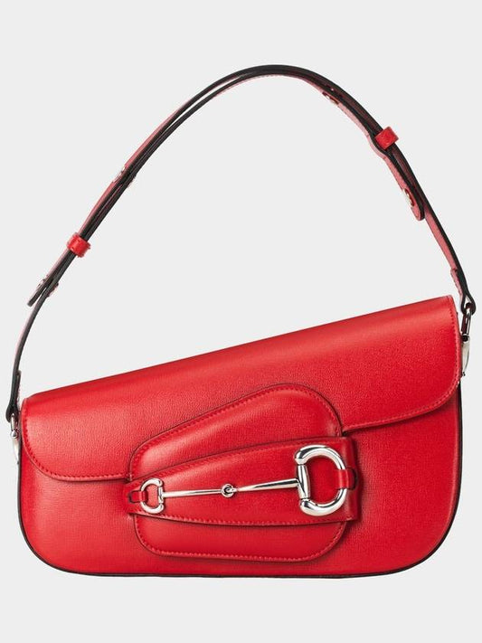 Horsebit 1955 small shoulder bag red 764155 - GUCCI - BALAAN 1