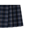 RS9seoul 100 wool high waist CD pleated skirt - RS9SEOUL - BALAAN 3